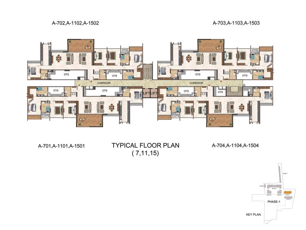 Casagrand Primrose Floor Plans 3