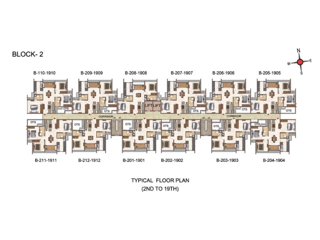 Casagrand Primrose Floor Plans 4
