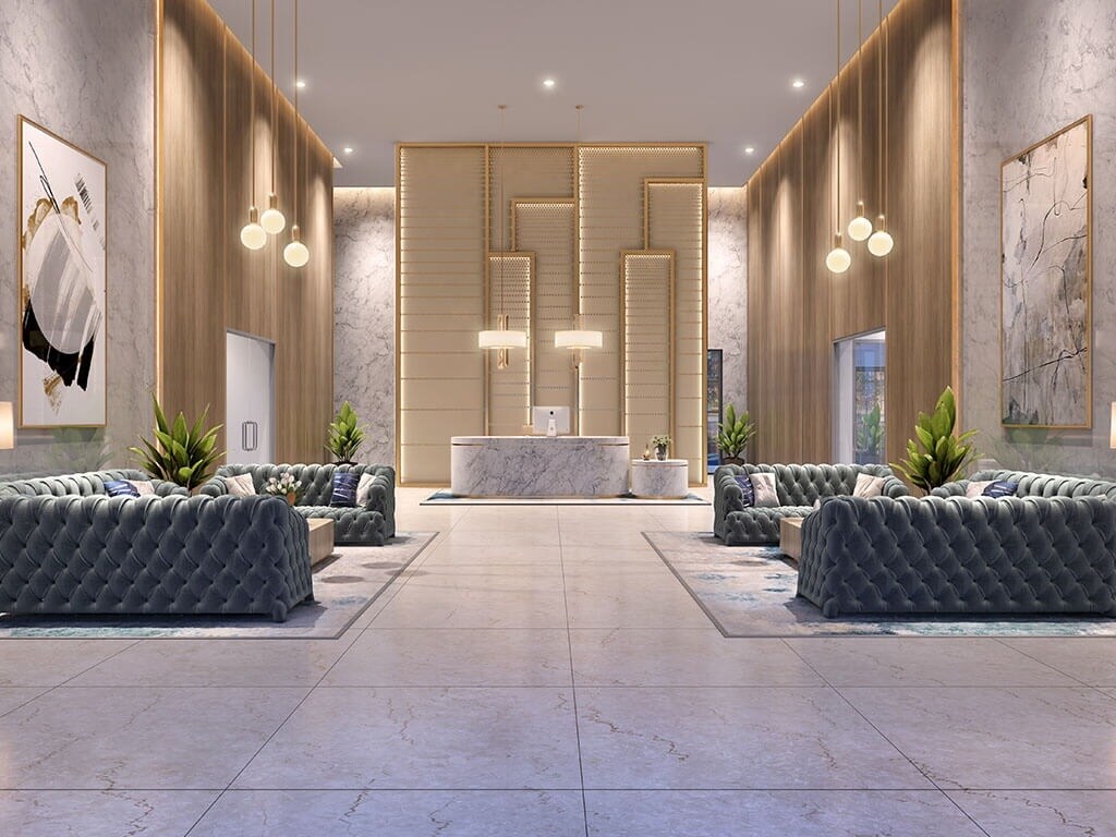 Casagrand Primrose Waiting Lounge