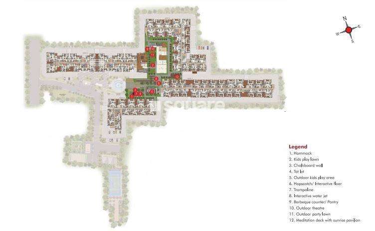 casagrand royale phase 1 master plan image5