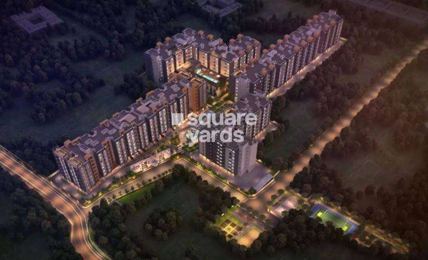 casagrand royale phase 1 tower view4