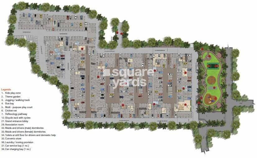 Casagrand Savoye Master Plan 1