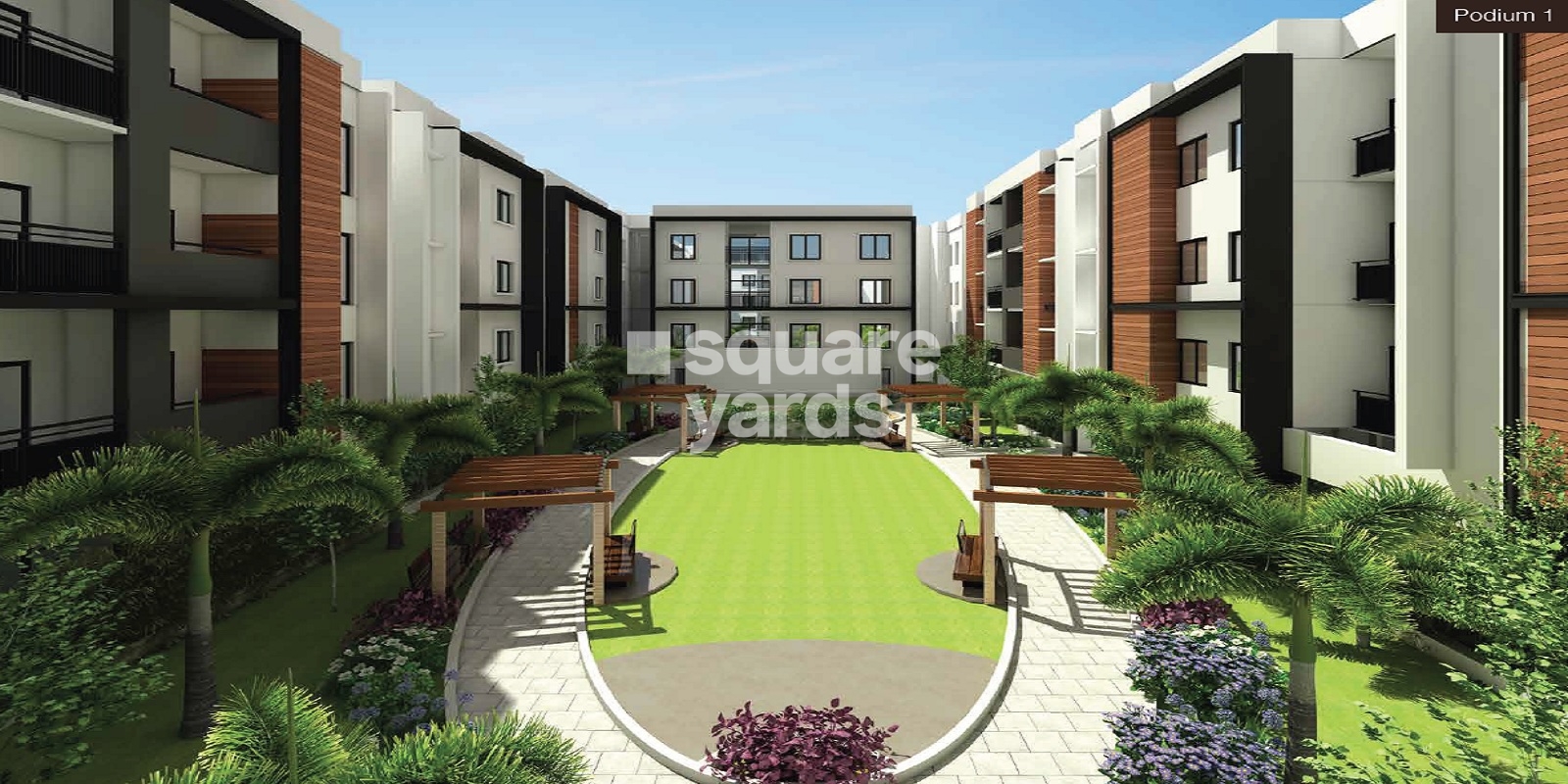Casagrand Savoye in Karapakkam, Chennai 49.89 Lac Floor Plans