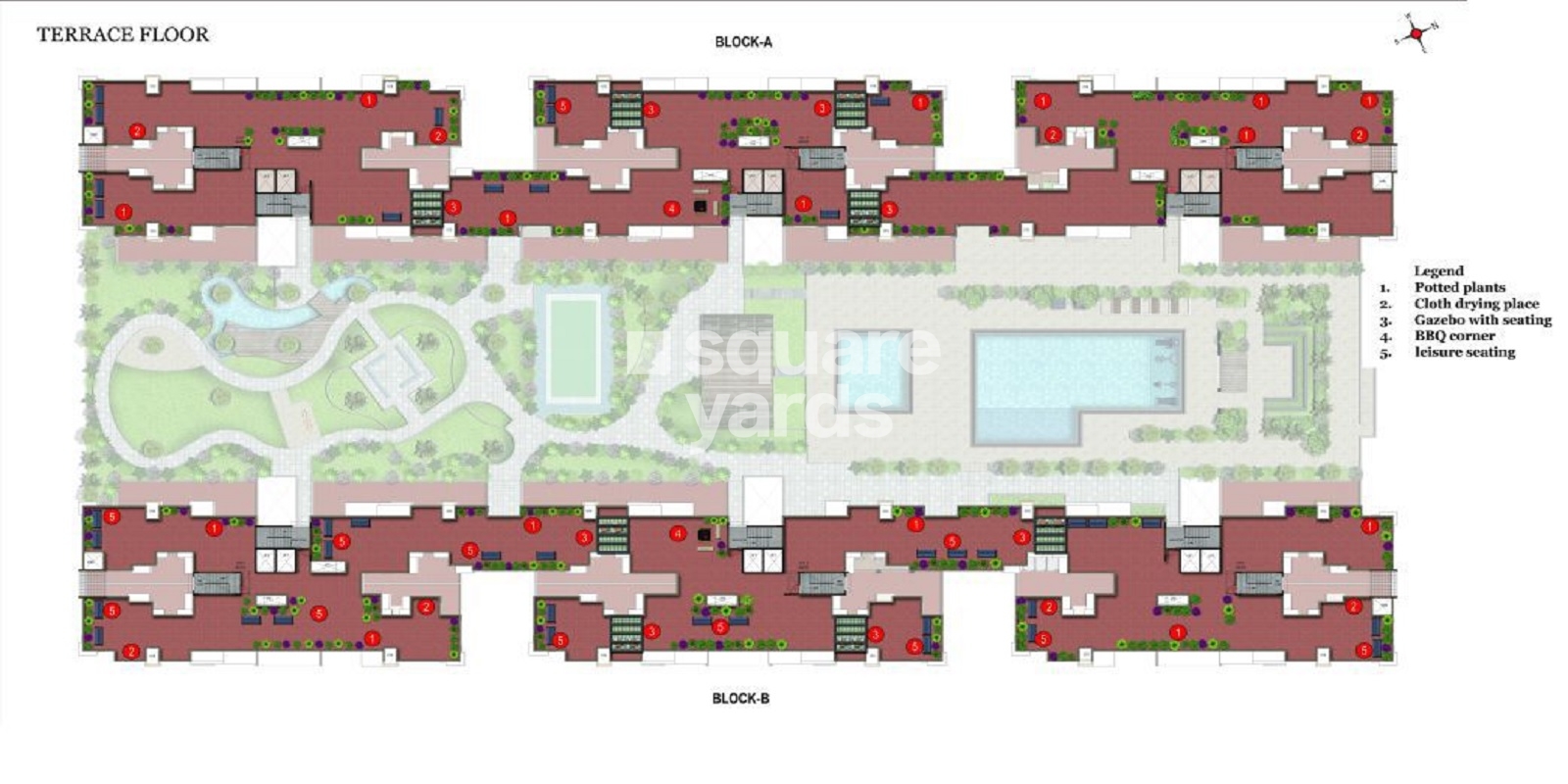 Casagrand Savoye in Karapakkam, Chennai 49.89 Lac Floor Plans