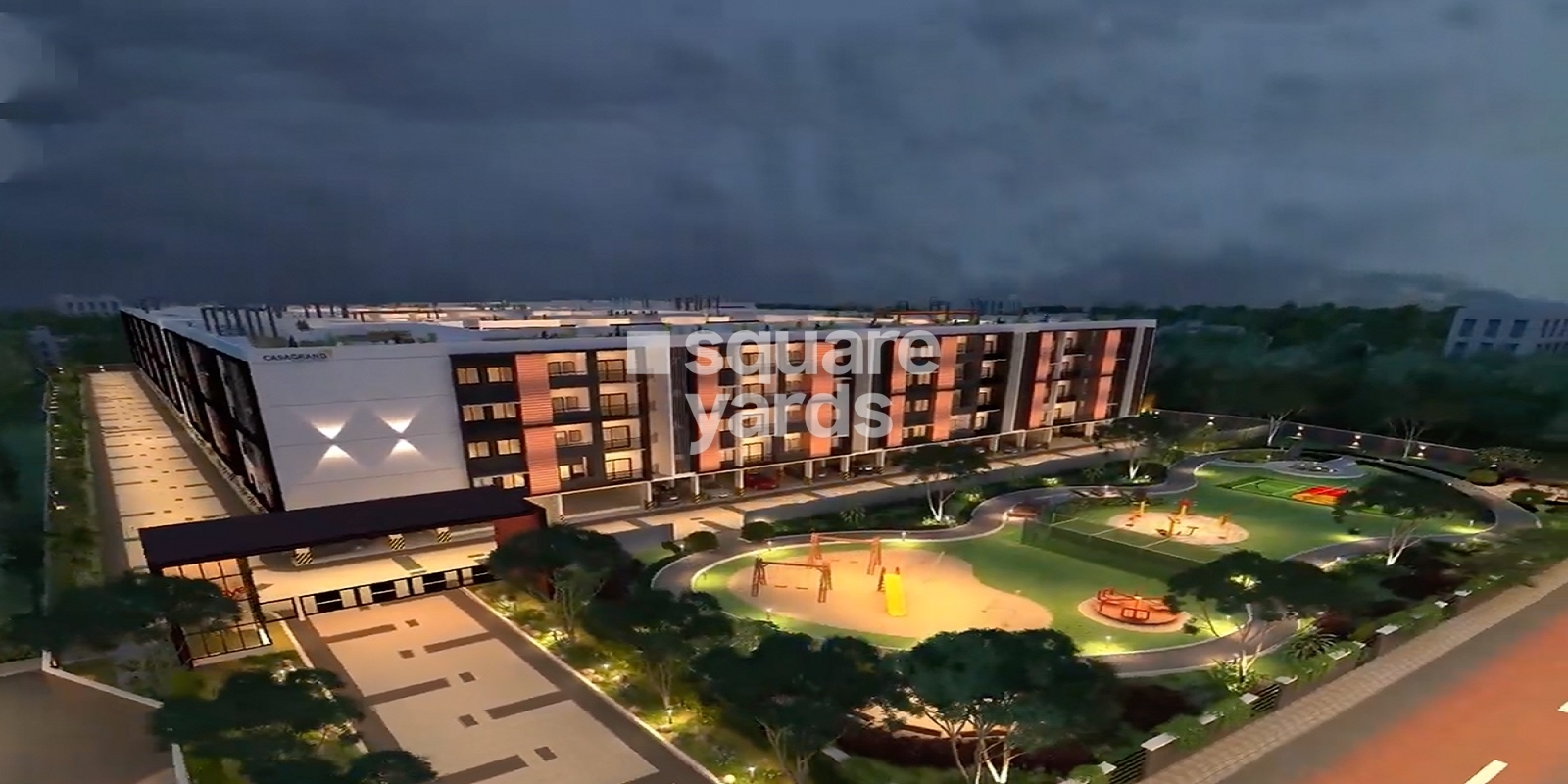 Casagrand Savoye in Karapakkam, Chennai 49.89 Lac Floor Plans
