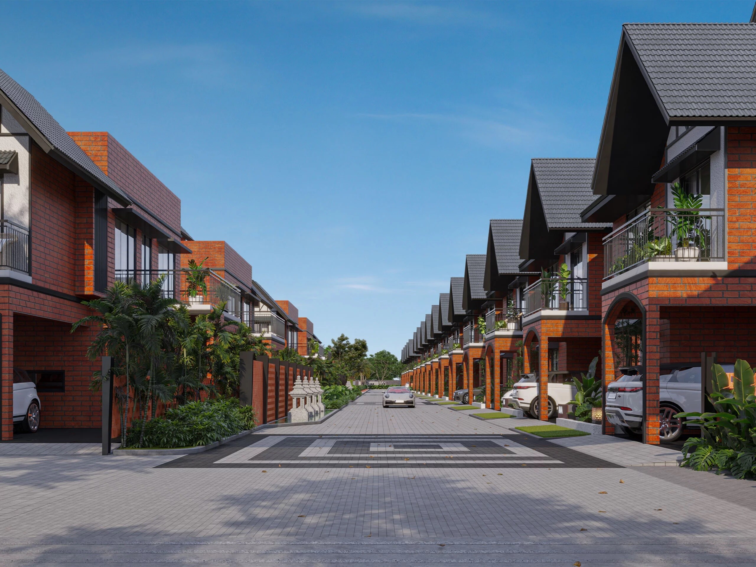 Casagrand Selenia Apartment Exteriors 2