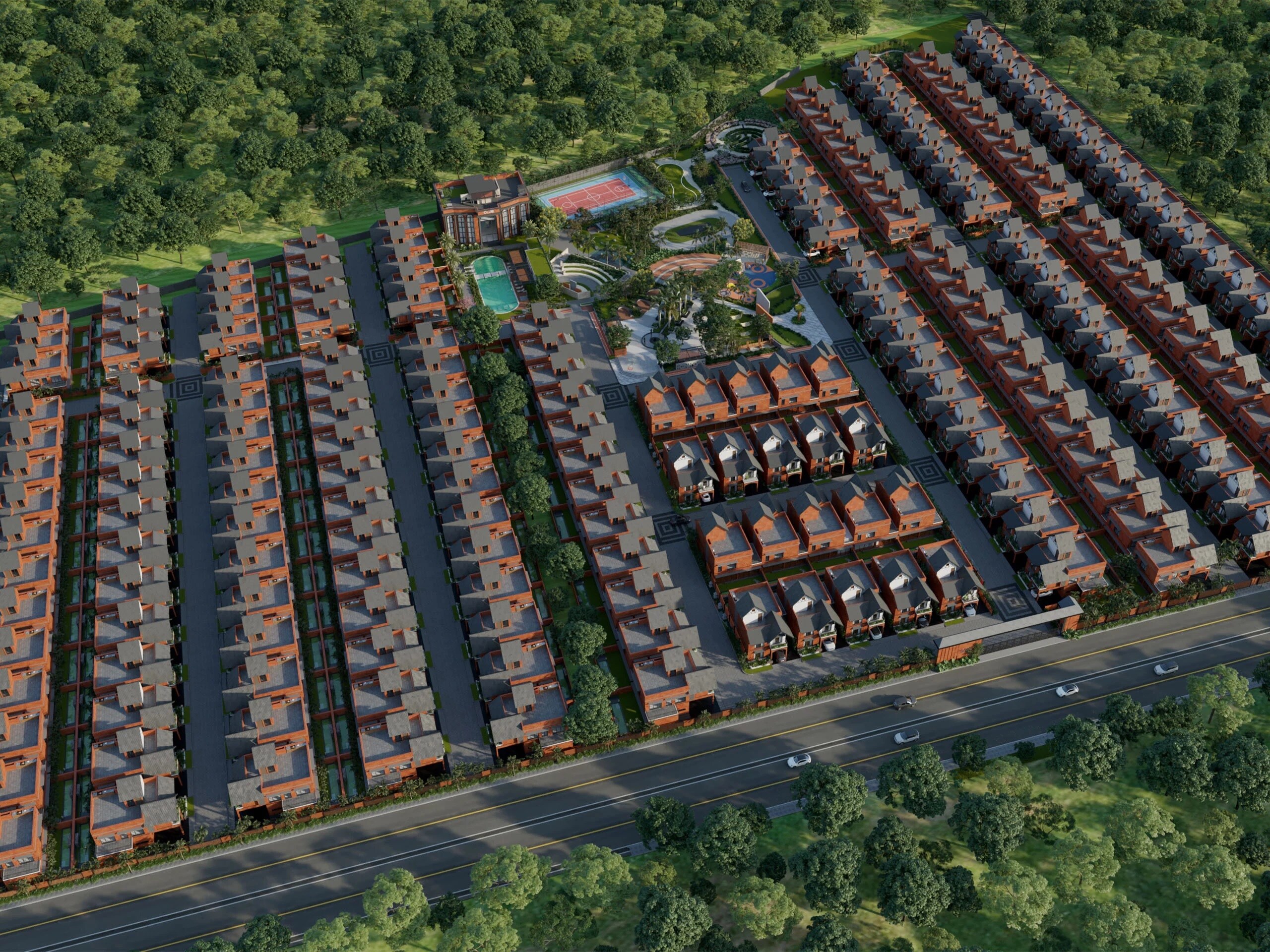 Casagrand Selenia Tower View