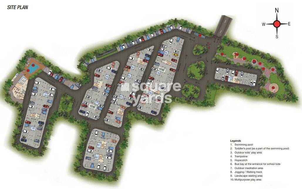 Casagrand Sereno Master Plan 1