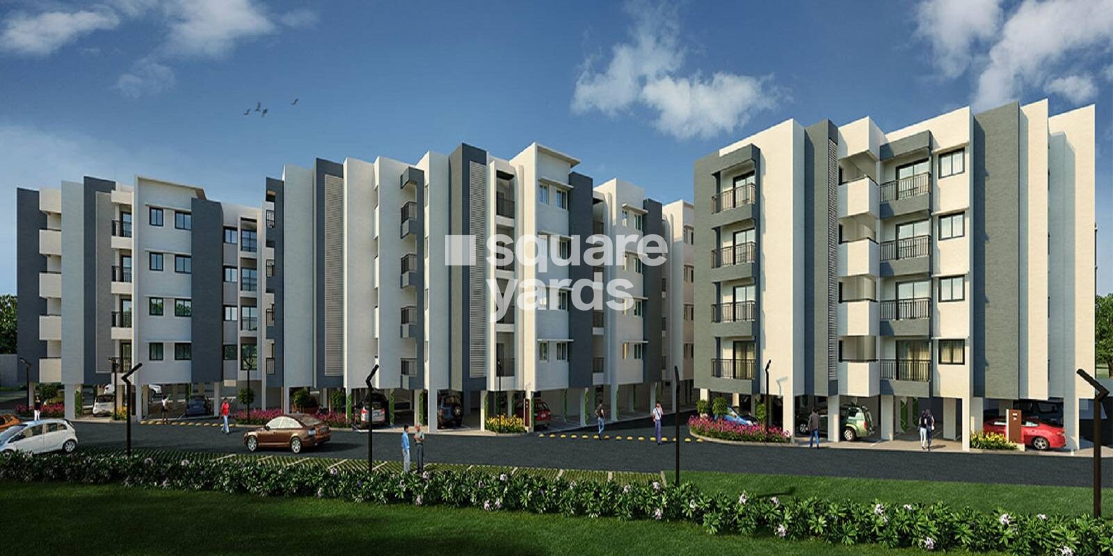 Casagrand Sereno residential project in Thalambur