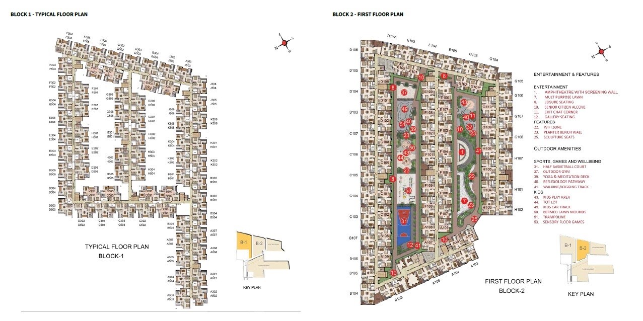 Casagrand Southbrooke Floor Plans 2