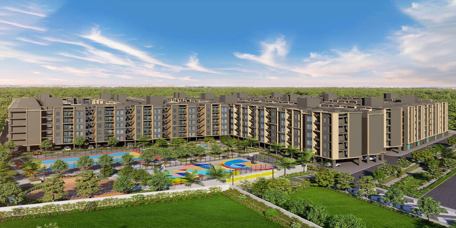 Casagrand Southbrooke residential project in Kelambakkam