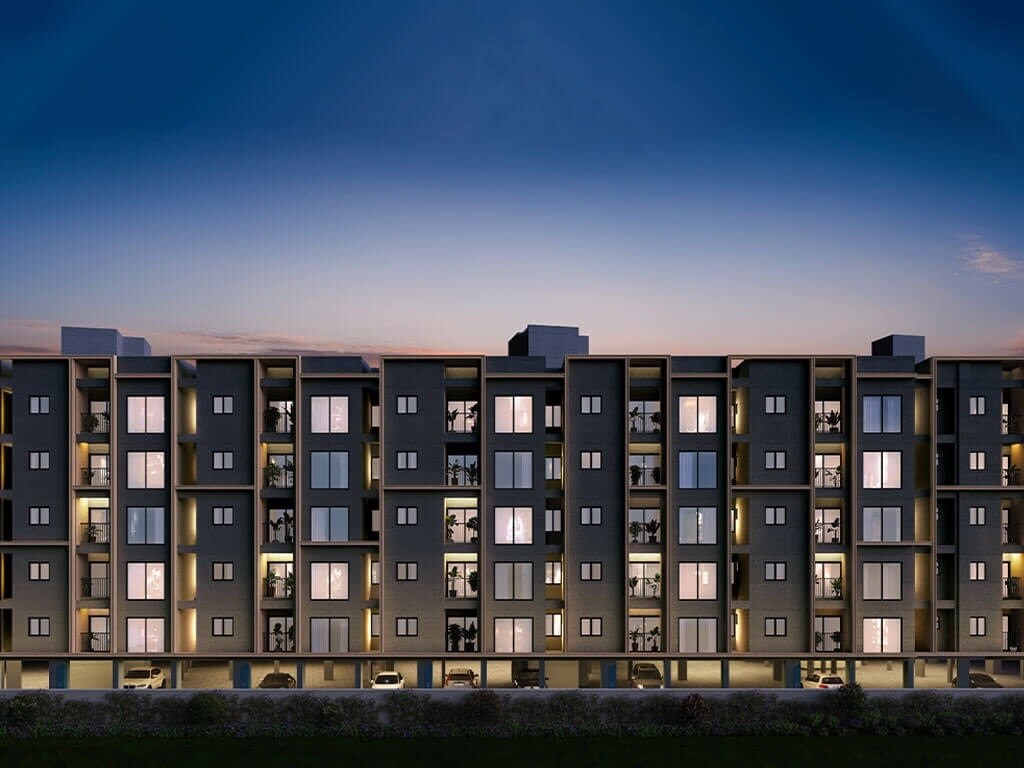 Casagrand Southbrooke Tower View 1