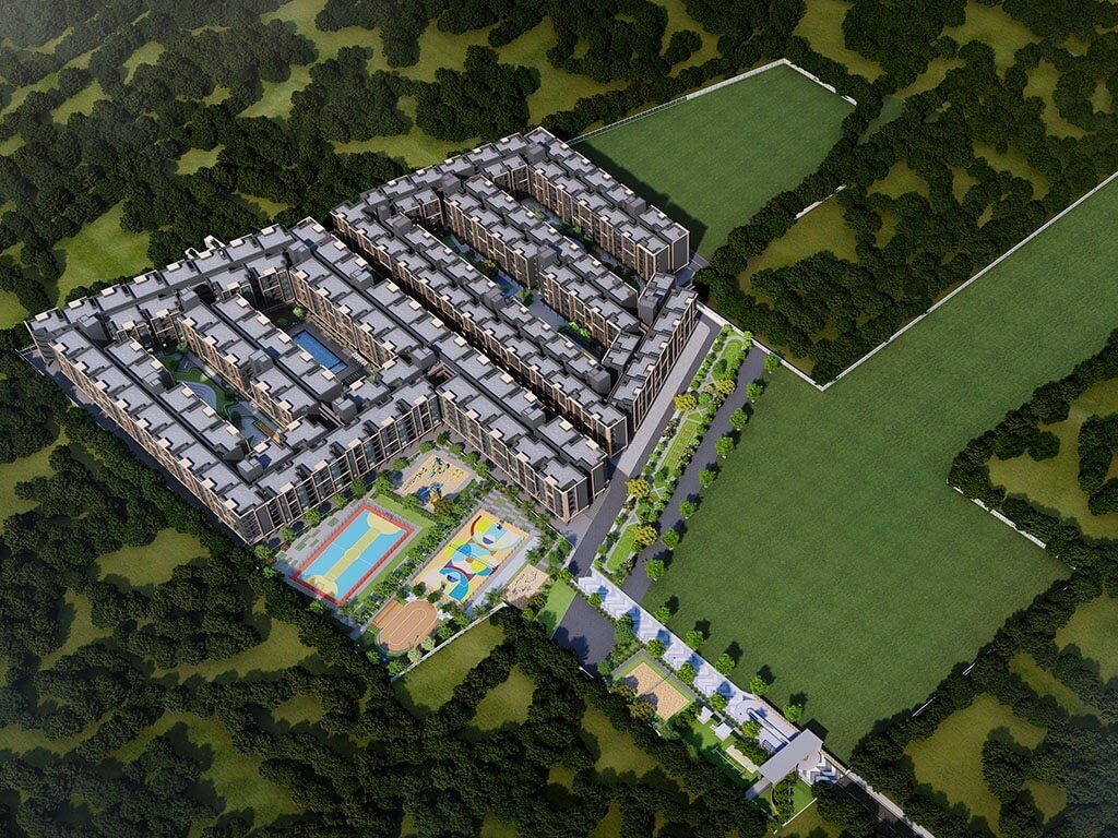 Casagrand Southbrooke Tower View 2
