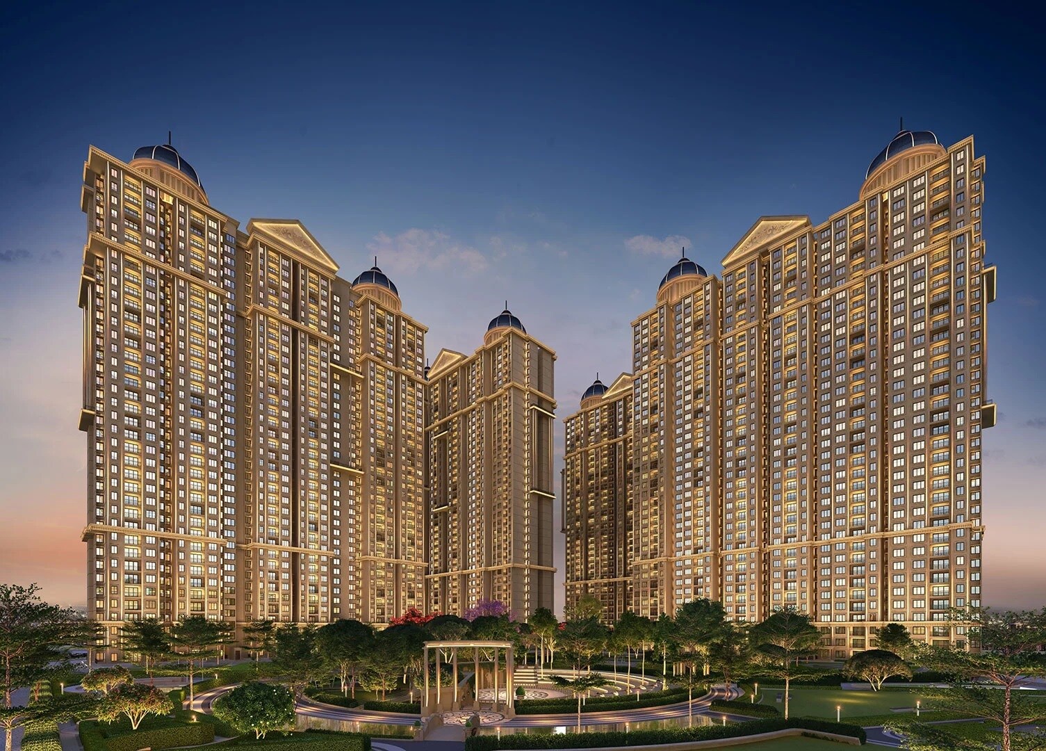 Casagrand Suncity Apartment Exteriors 2