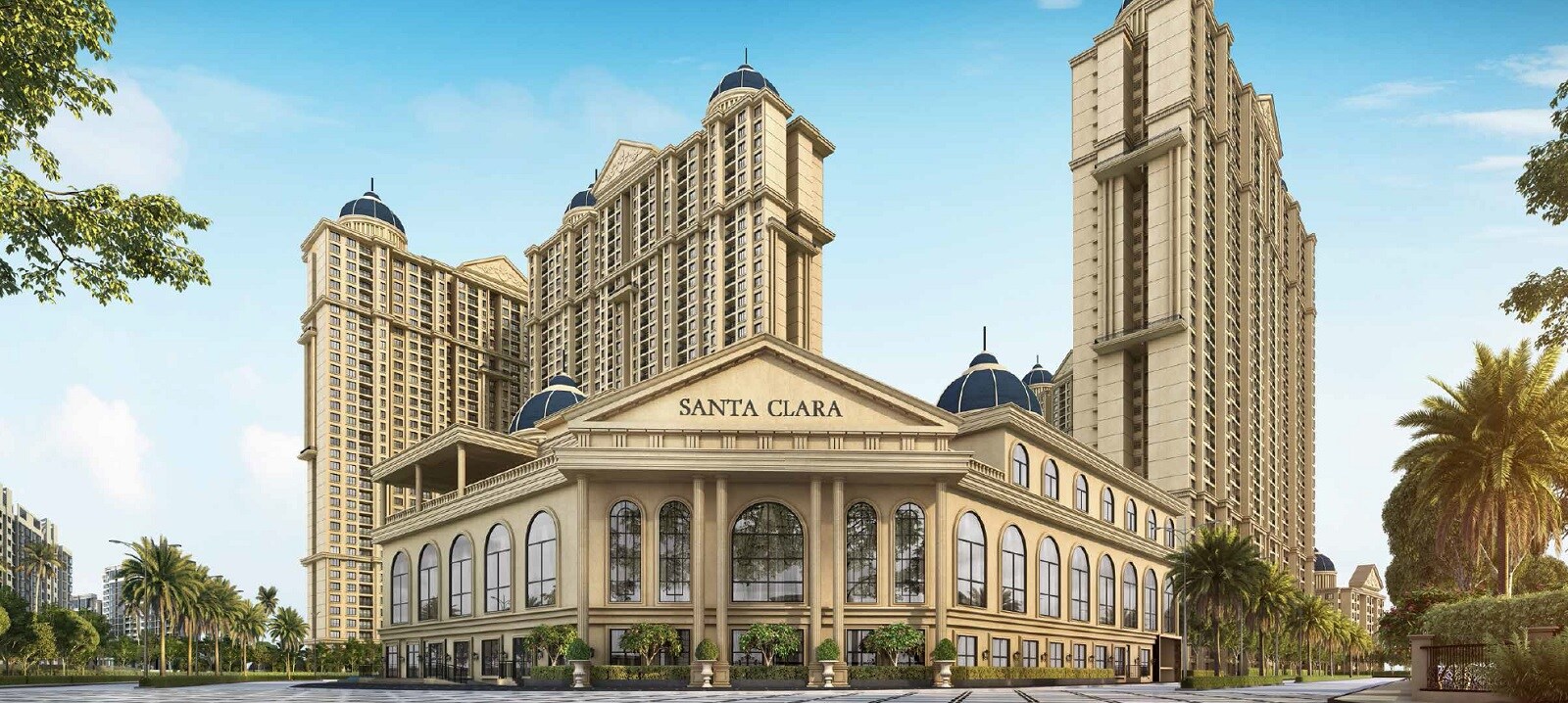 Casagrand Suncity Clubhouse External Image 1