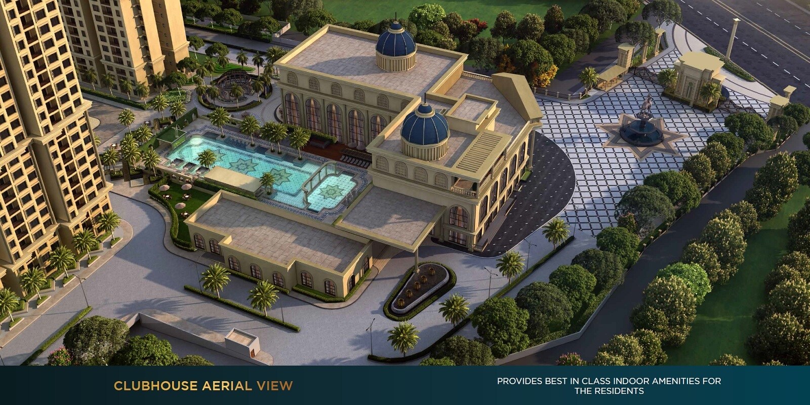 Casagrand Suncity Clubhouse External Image 2