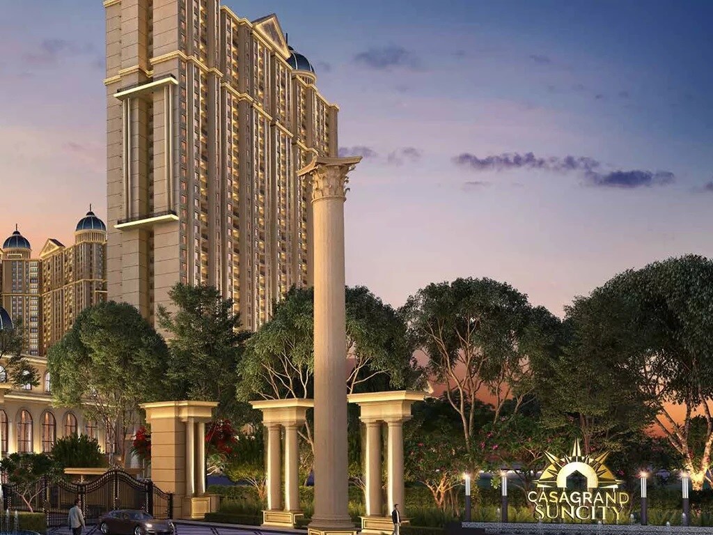 Casagrand Suncity Entrance View