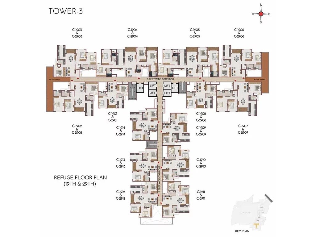 Casagrand Suncity Floor Plans 1