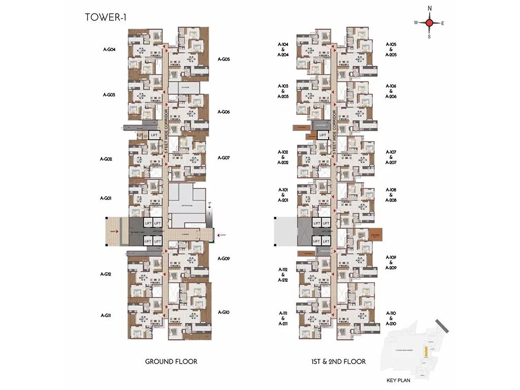 Casagrand Suncity Floor Plans 2