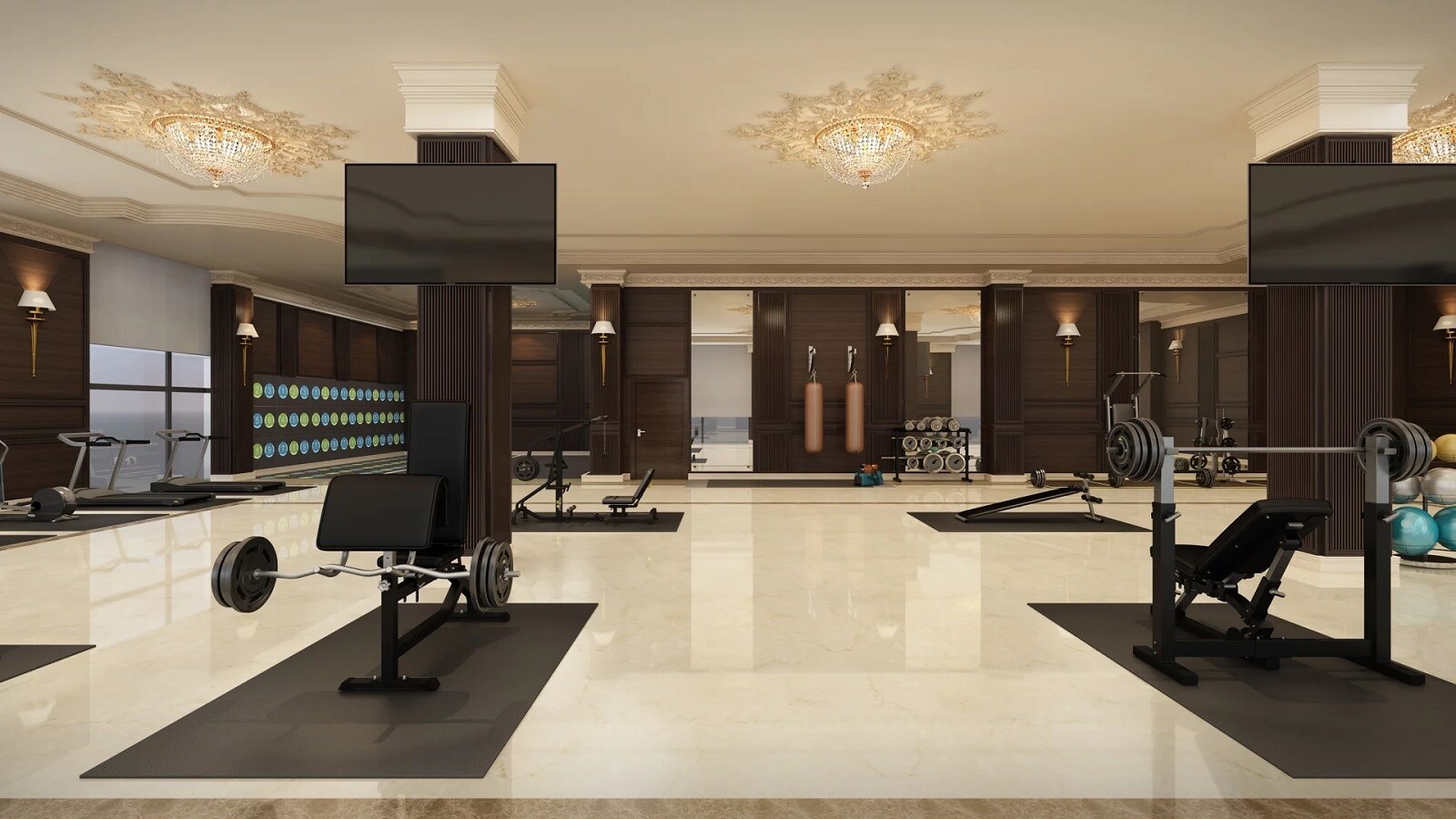 Casagrand Suncity Gymnasium Image