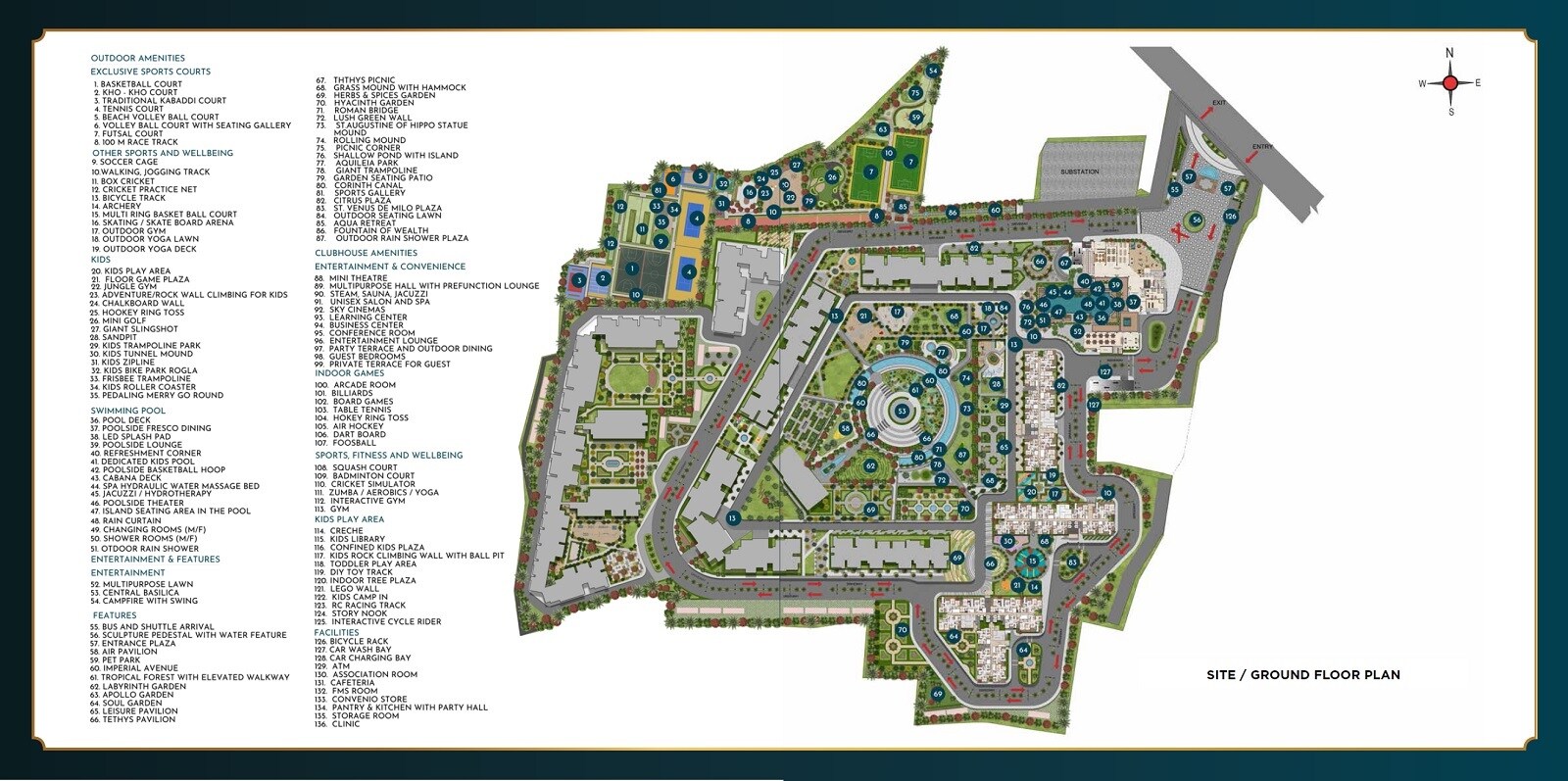 Casagrand Suncity Location Image 1