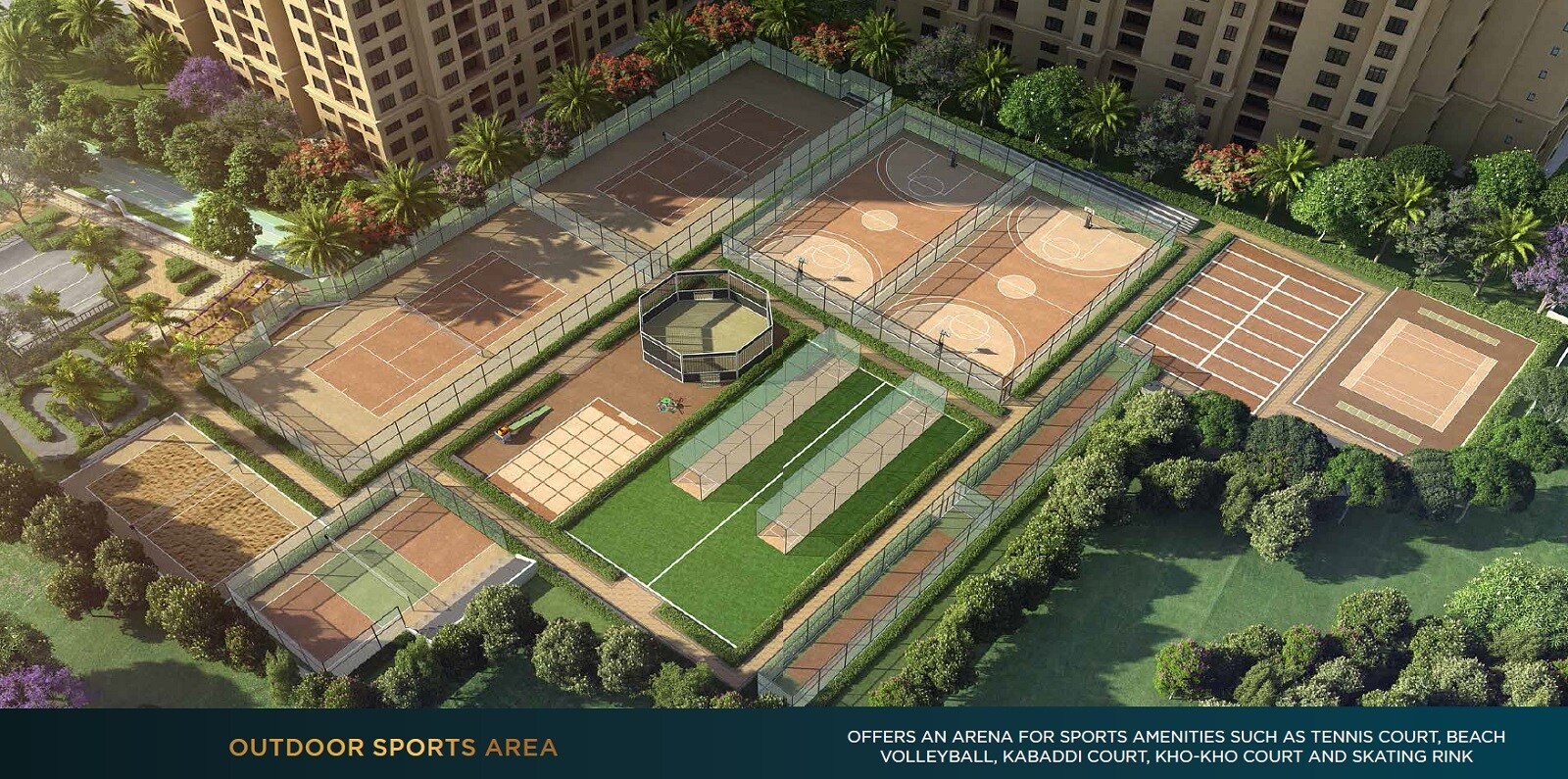 Casagrand Suncity Sports facilities Image