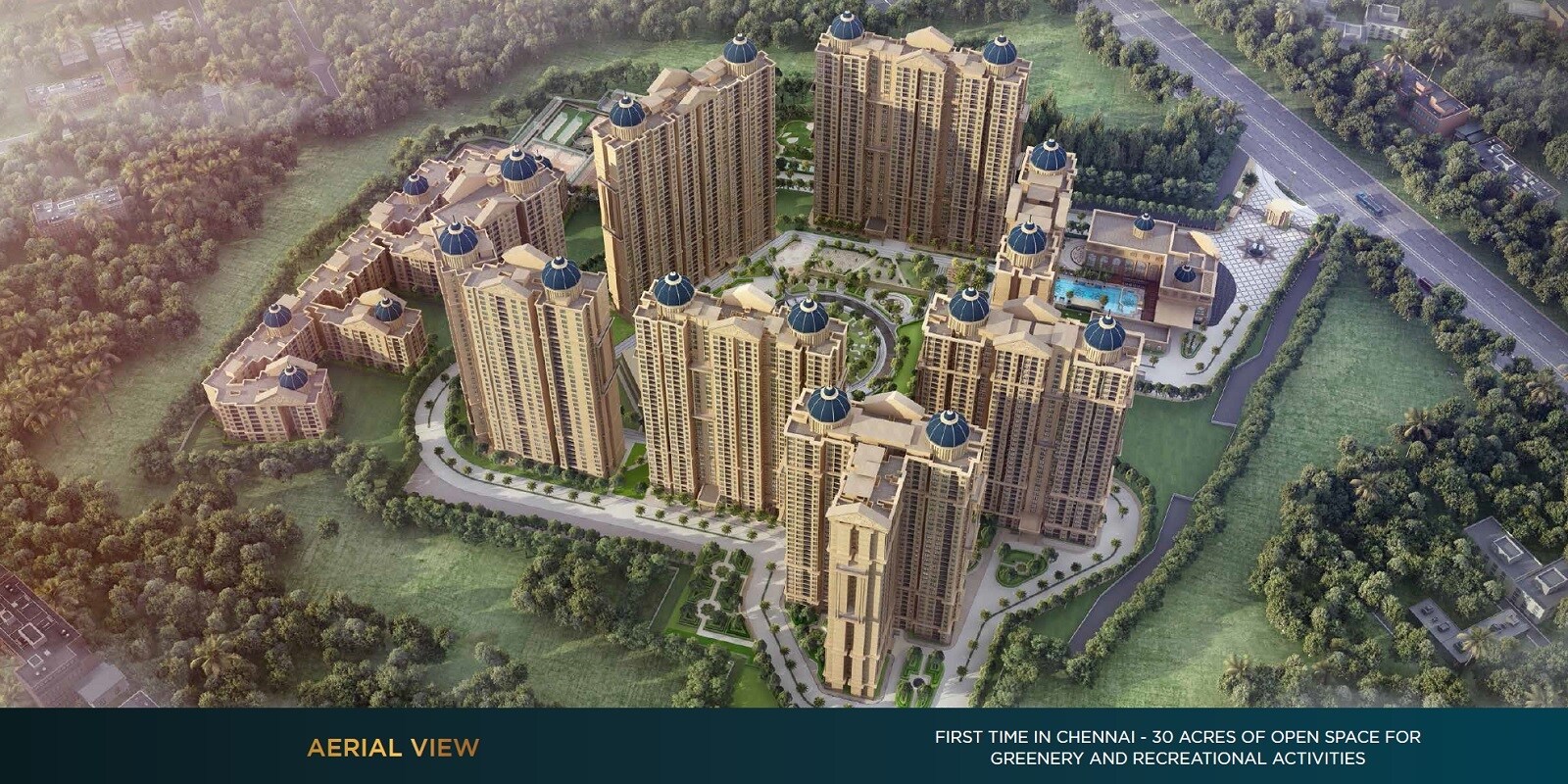 Casagrand Suncity Tower View