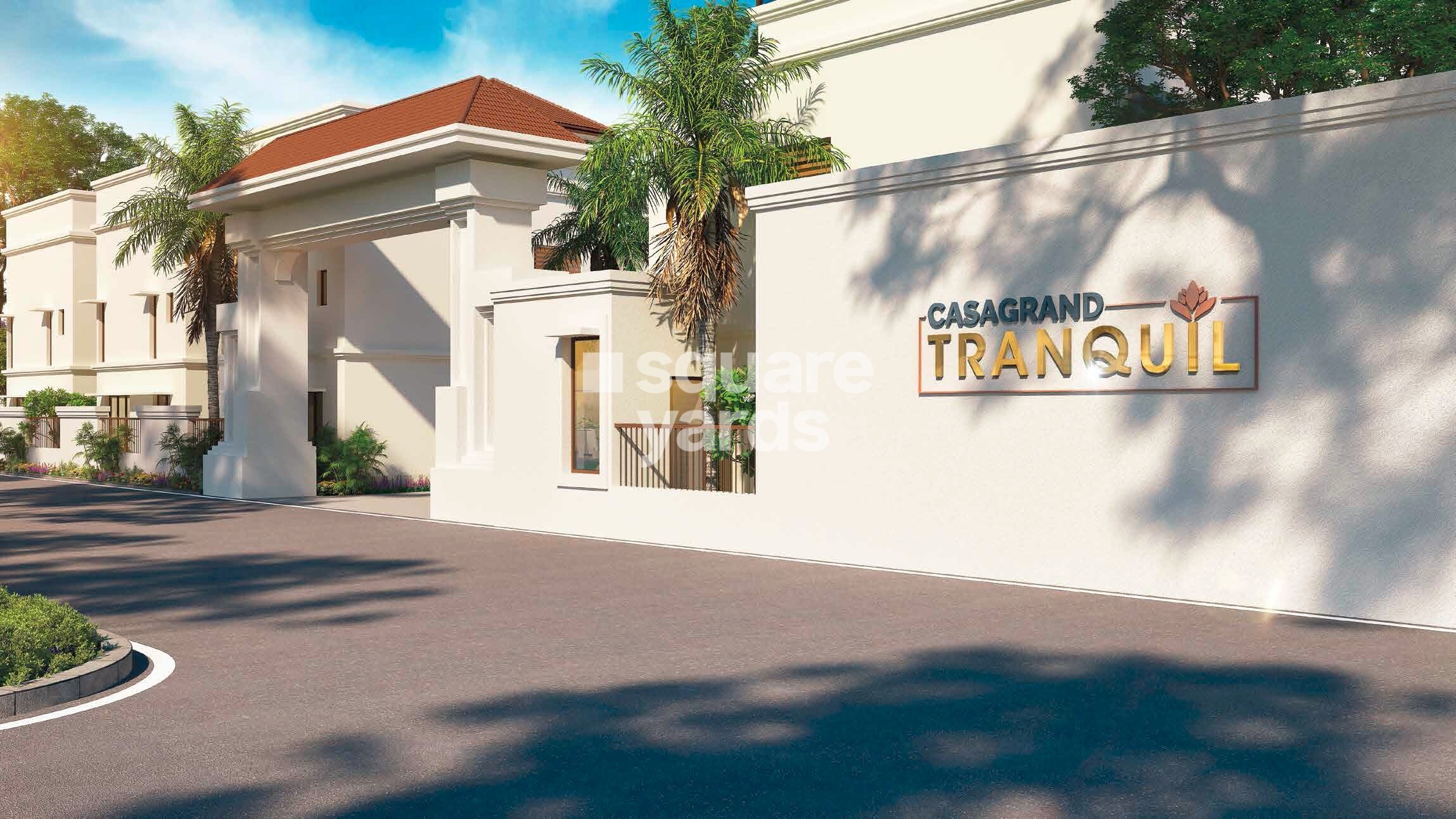 Casagrand Tranquil Entrance View