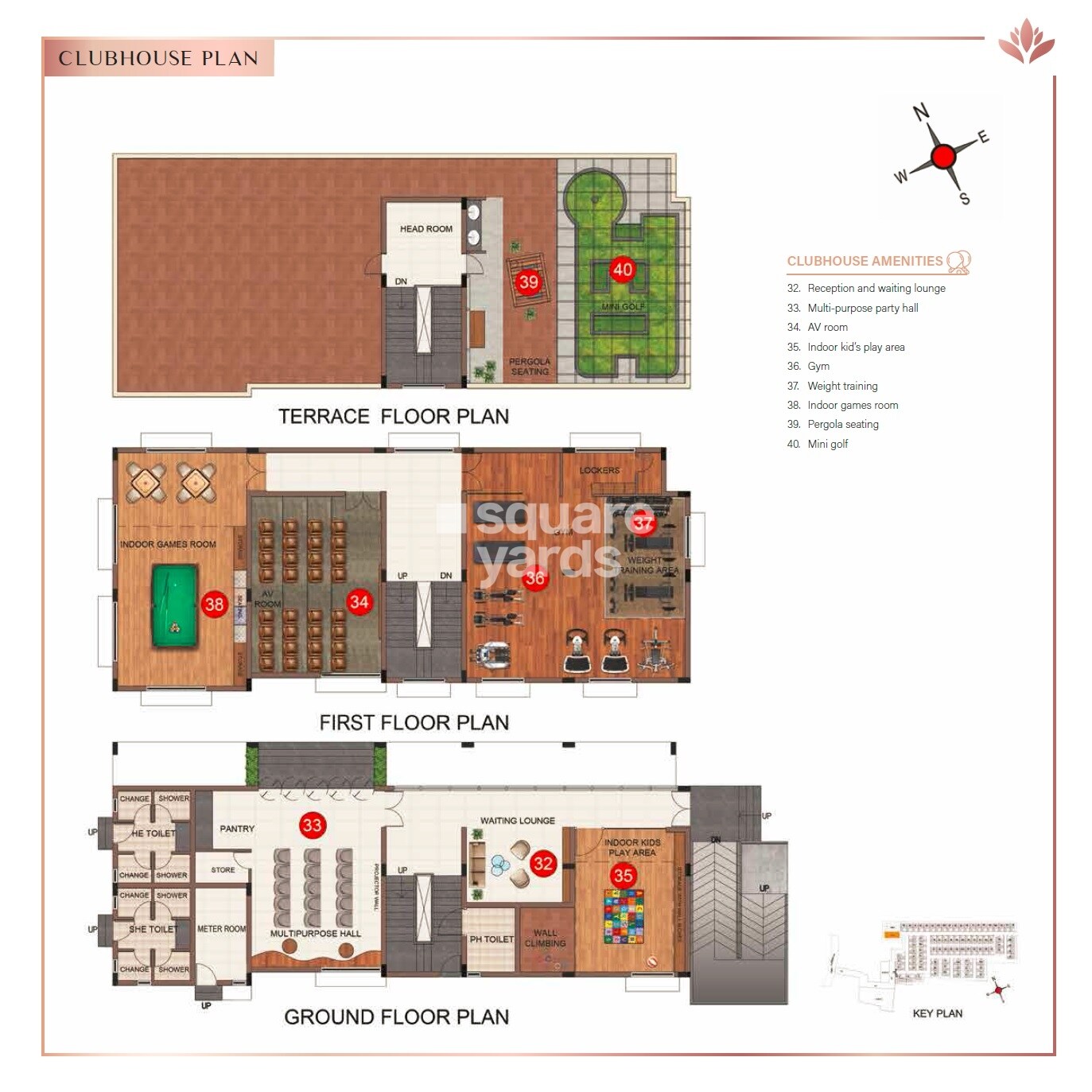 Casagrand Tranquil Floor Plans
