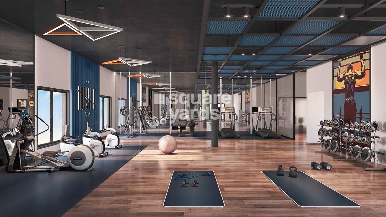 Casagrand Tranquil Gymnasium Image
