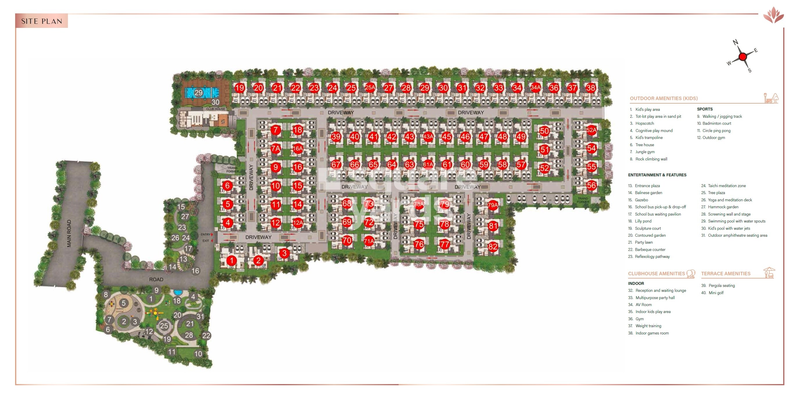 Representative image as actual visual unavailable for Casagrand Tranquil