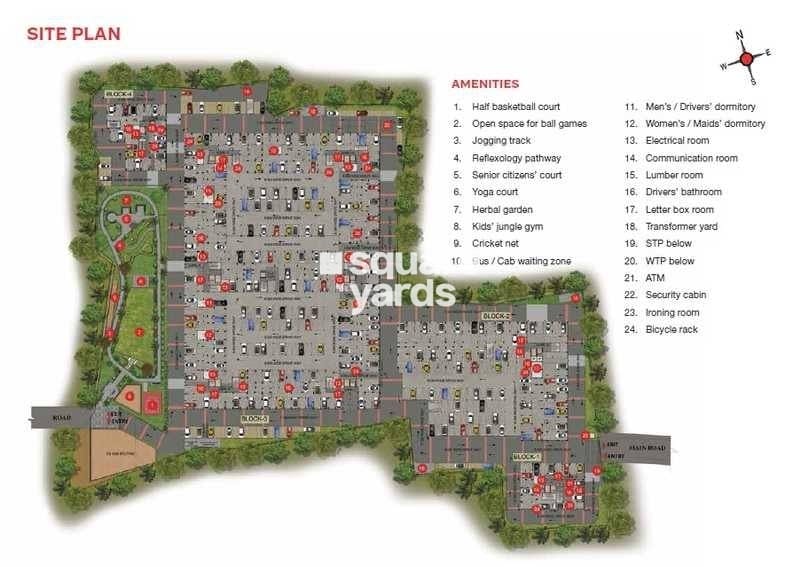 Casagrand Tudor Master Plan 1