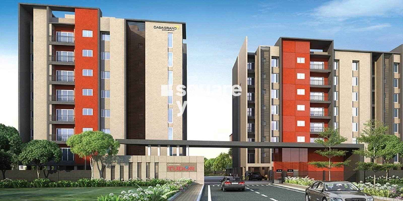Casagrand Tudor residential project in Mogappair