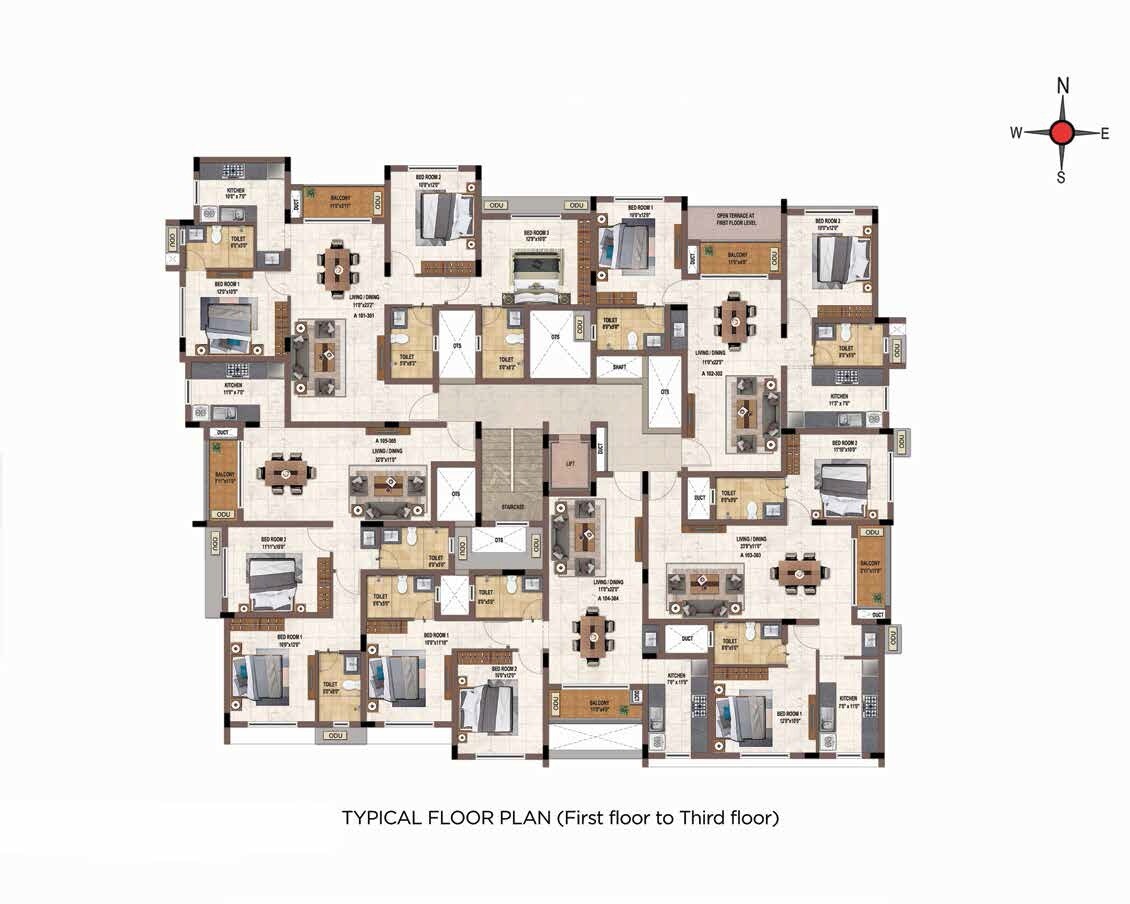 Casagrand Upstay Parsley