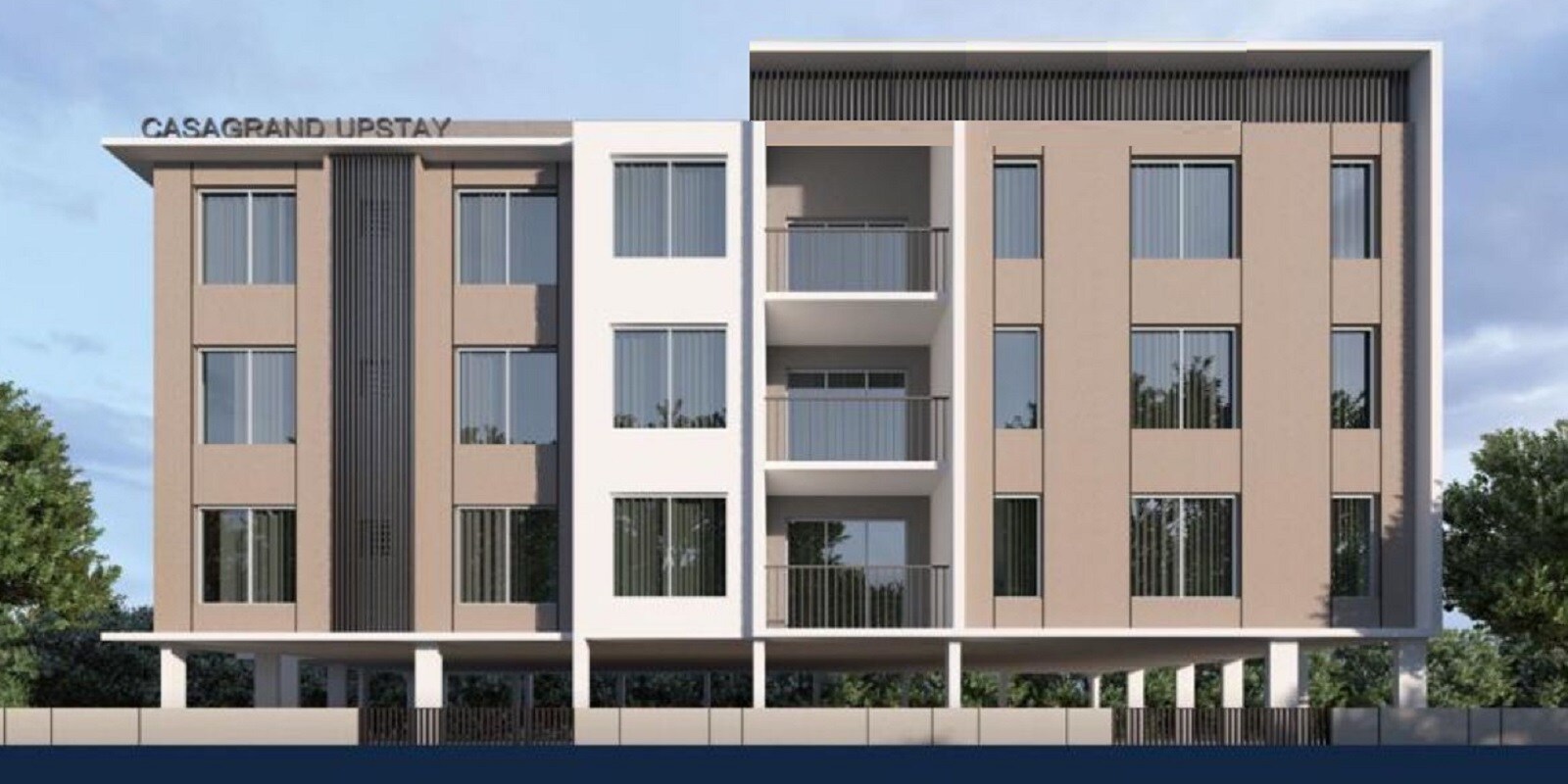 Casagrand Upstay Parsley residential project in Madipakkam