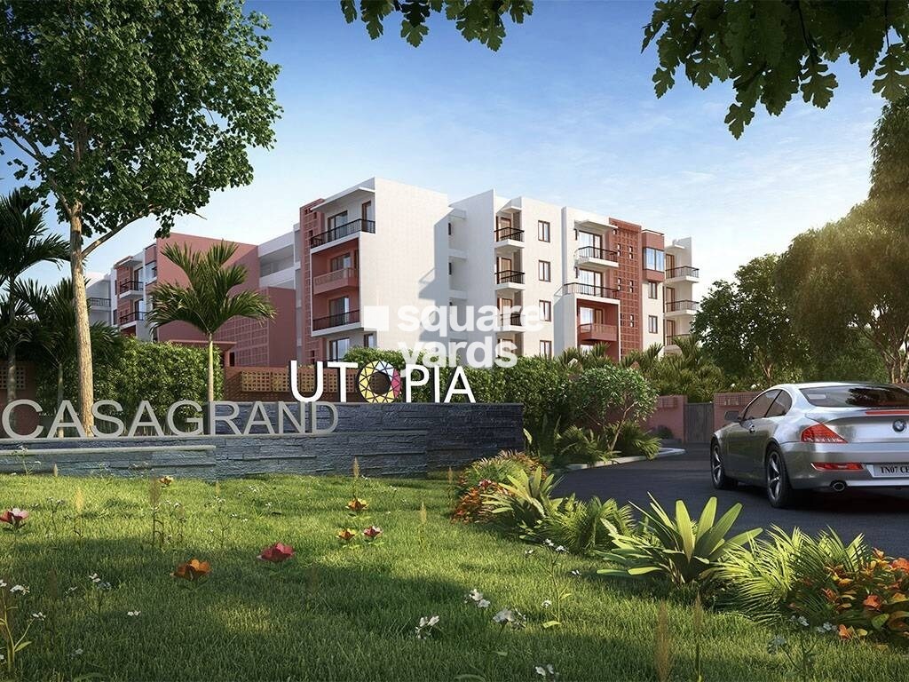 Casagrand Utopia Entrance View 2