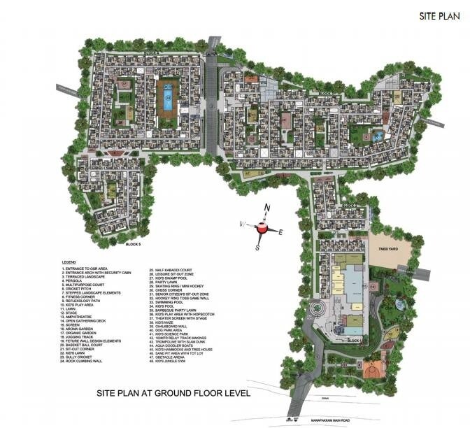 Casagrand Utopia Master Plan 1