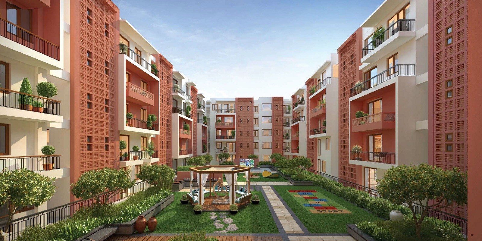 Casagrand Utopia residential project in Manapakkam