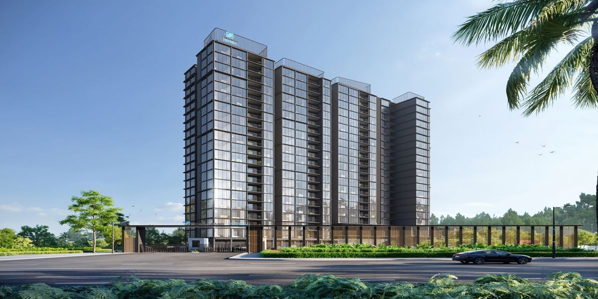 Casagrand Ventra residential project in Kattupakkam