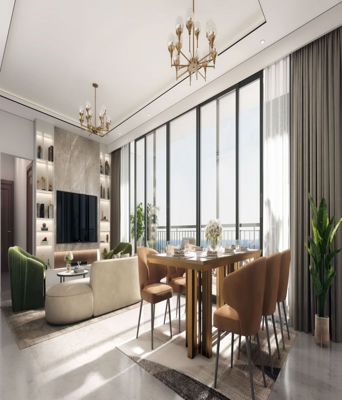 Casagrand Vienna Apartment Interiors