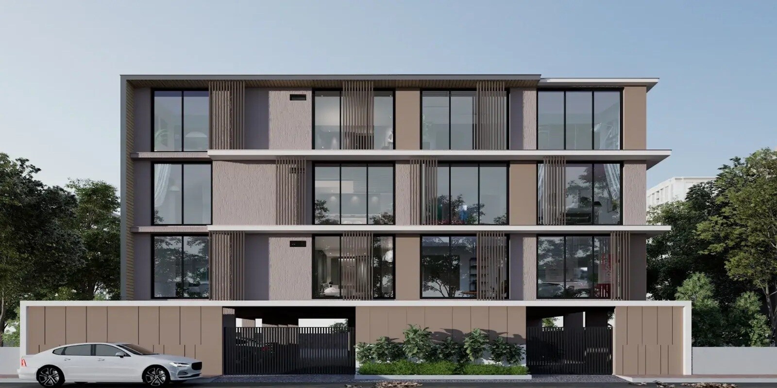 Casagrand Wesley residential project in Arumbakkam