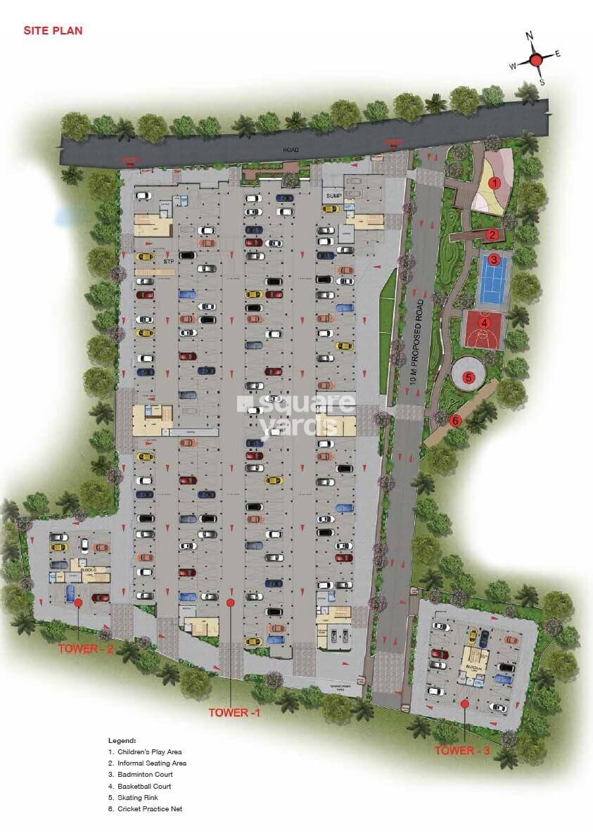 Casagrand Woodside Master Plan 1