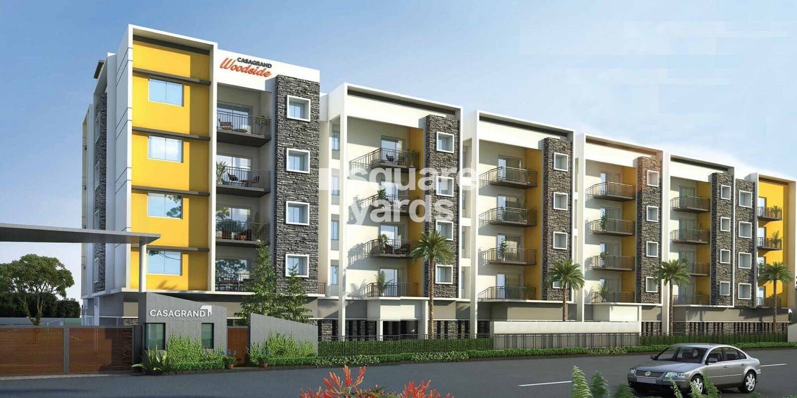 Casagrand Woodside residential project in Manapakkam