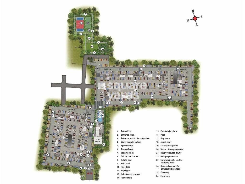 Casagrand Zenith Master Plan 1
