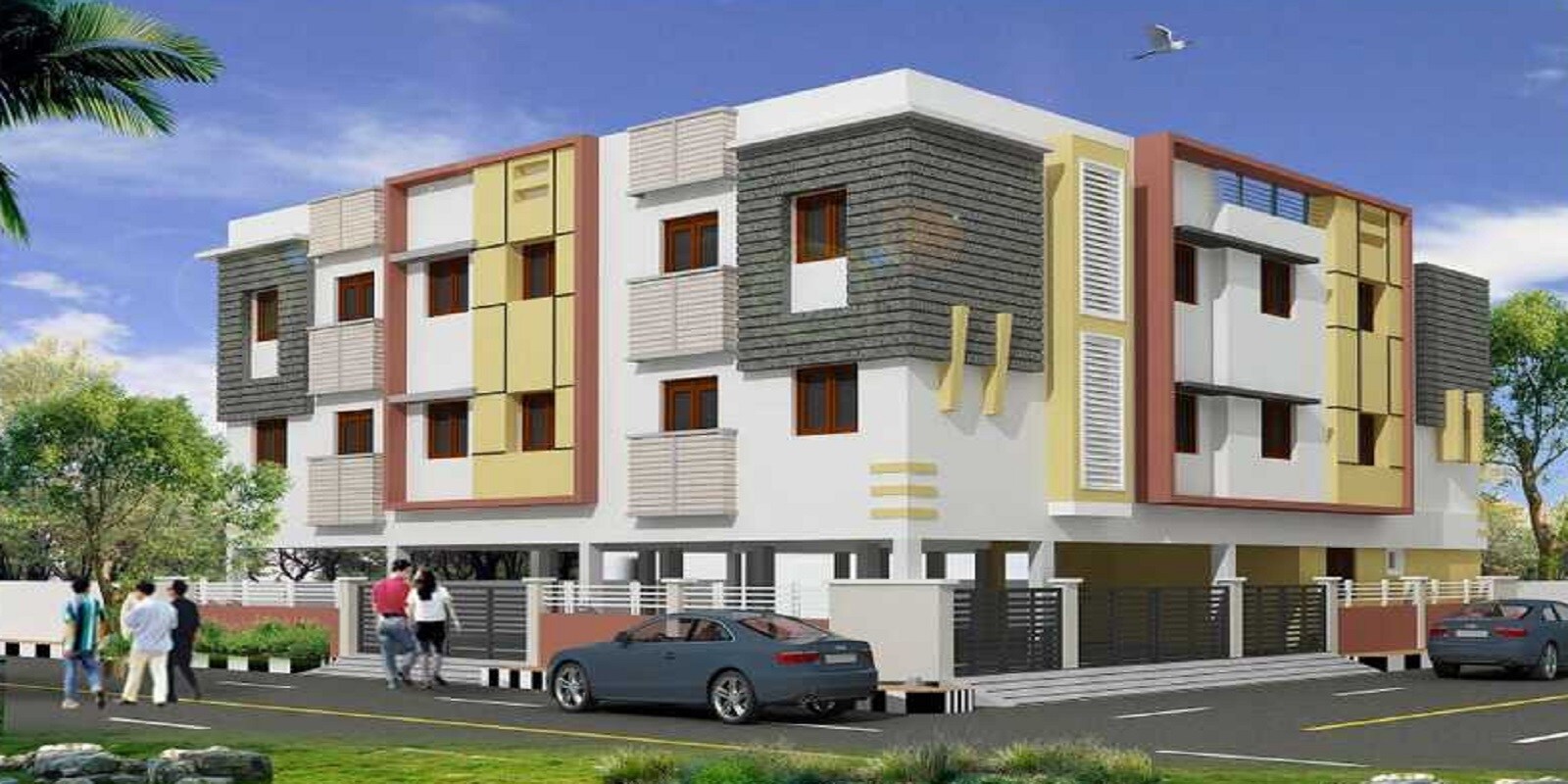 CC Anugraha, Kundrathur, Chennai