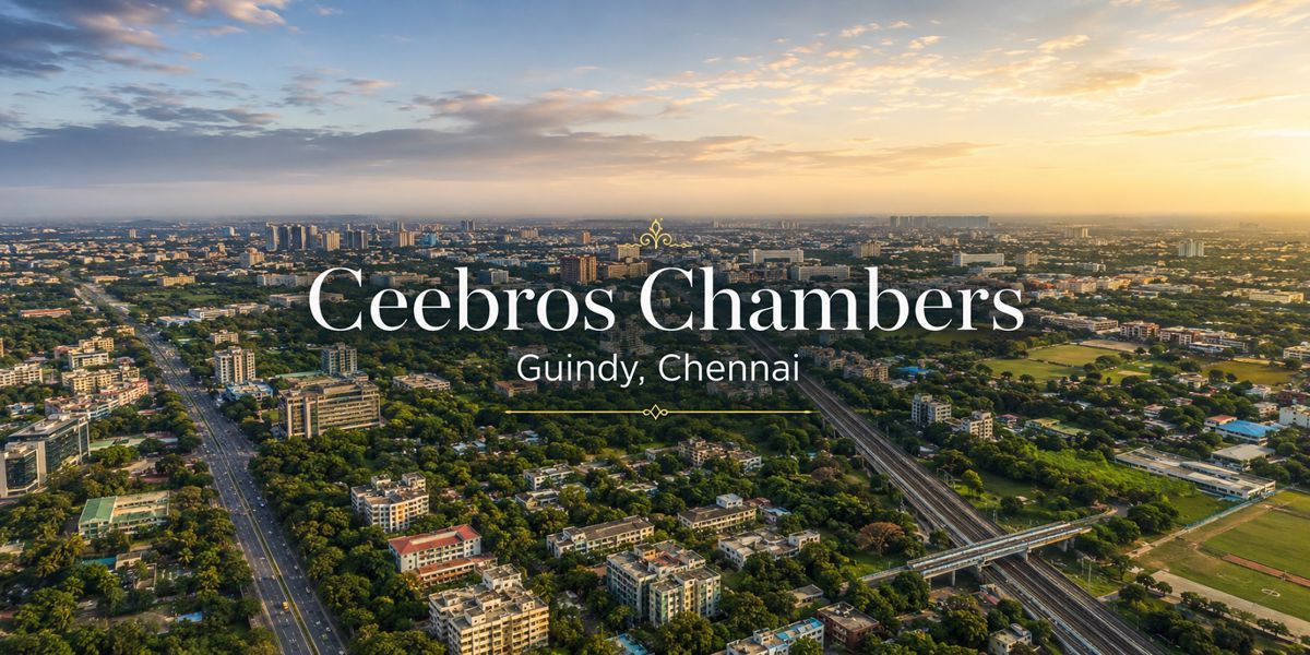 Ceebros Chambers residential project in Guindy