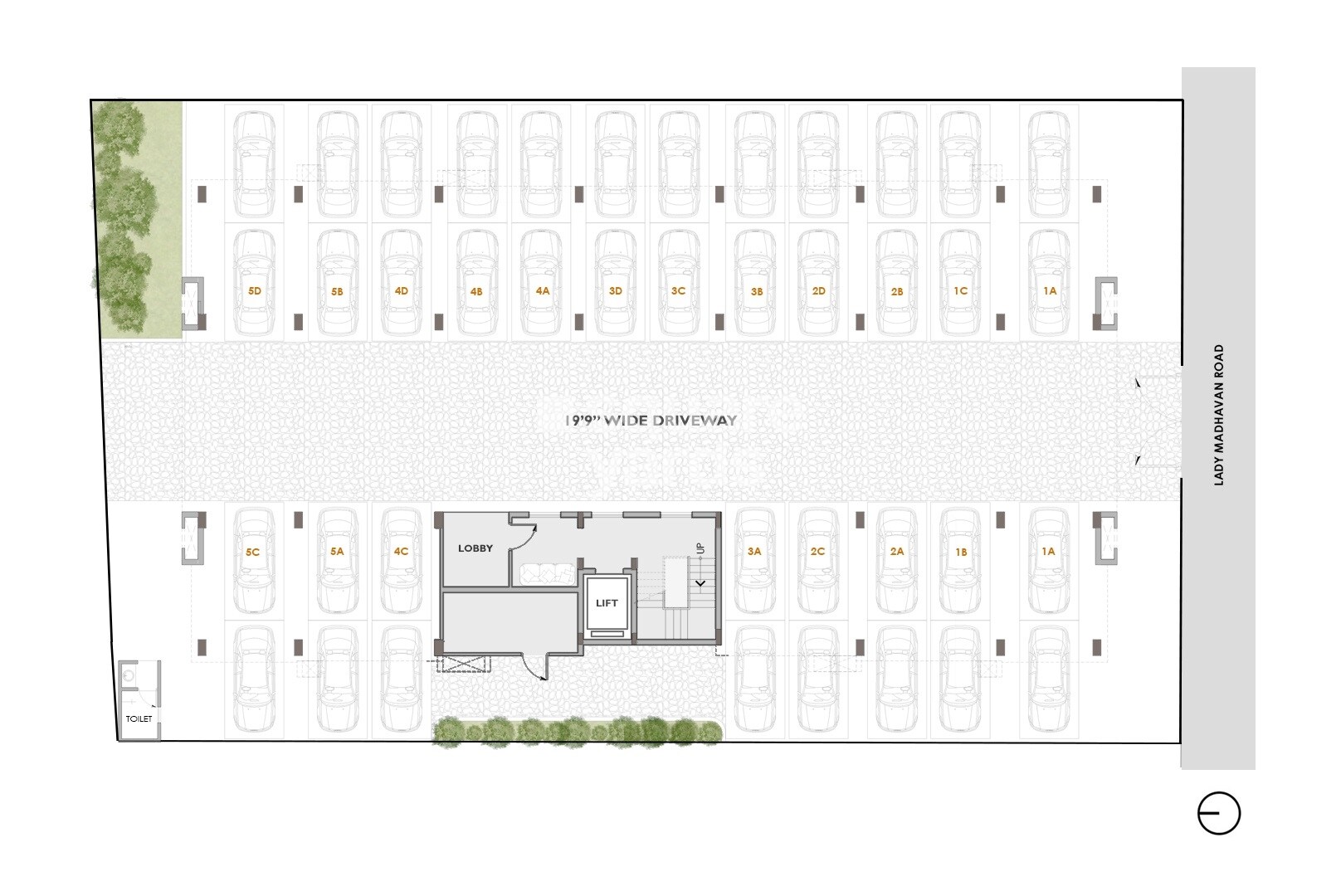 Ceebros Param Nivas Floor Plans