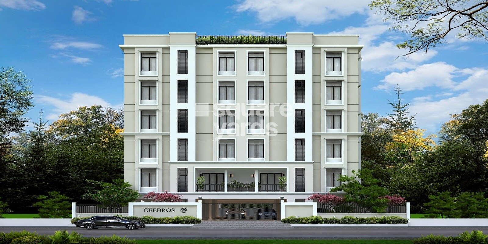Ceebros Param Nivas residential project in Mahalingapuram