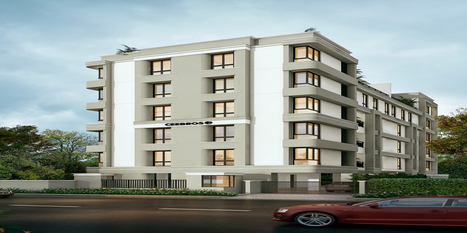 Ceebros Primrose residential project in Thyagaraya Nagar