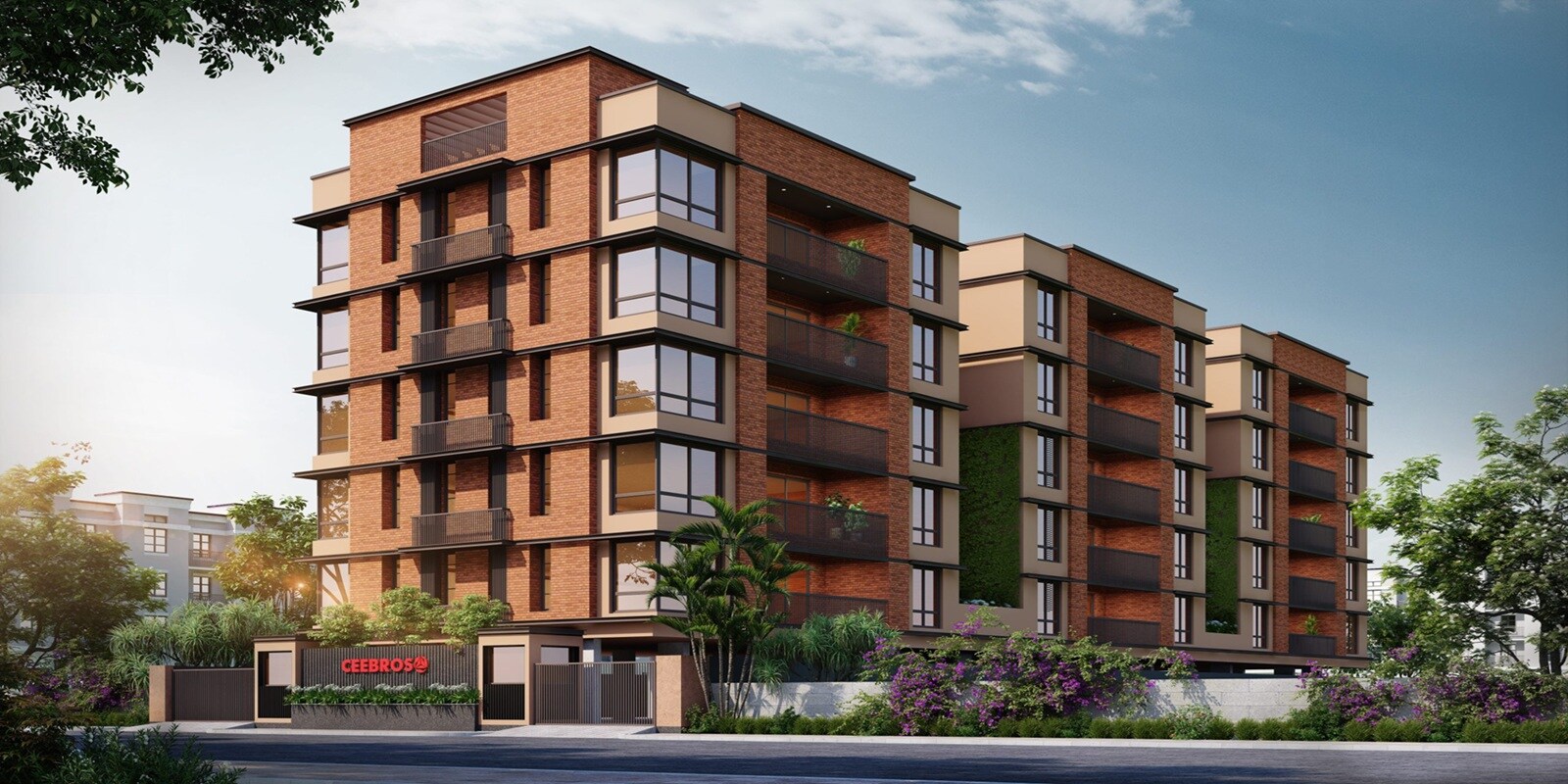 Ceebros Ramalakshmi residential project in Thyagaraya Nagar